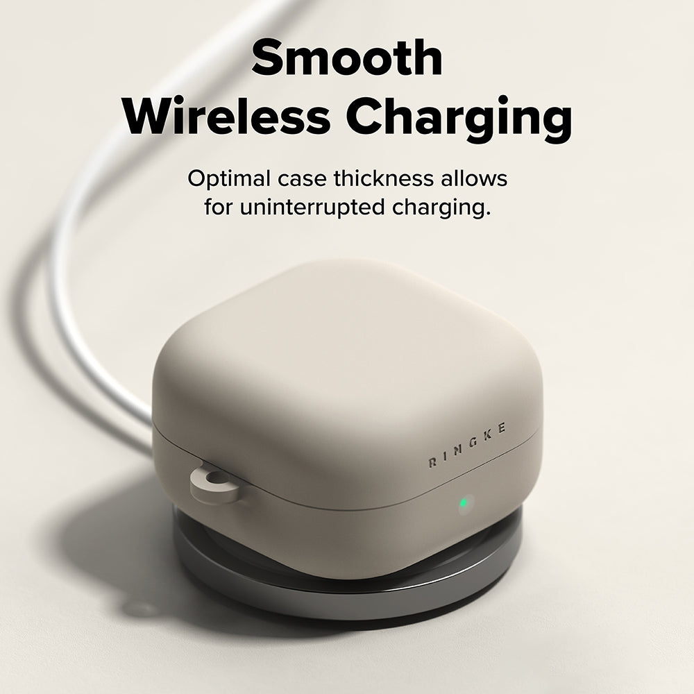 Étui Ringke pour Samsung Galaxy Buds 4 Pro, Crème