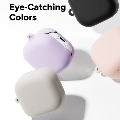 Étui Ringke pour Samsung Galaxy Buds 4 Pro, Crème
