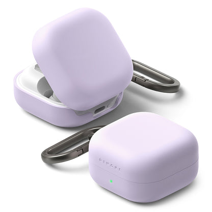 Étui Ringke pour Samsung Galaxy Buds 4 Pro, Violet Clair