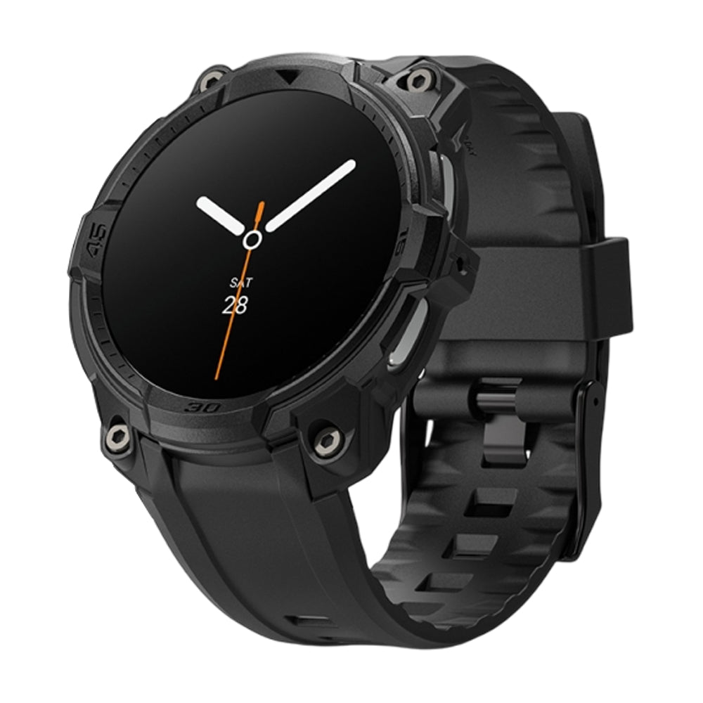 Coque Ringke Rugged Gear pour Samsung Galaxy Watch8 Classic, Noire