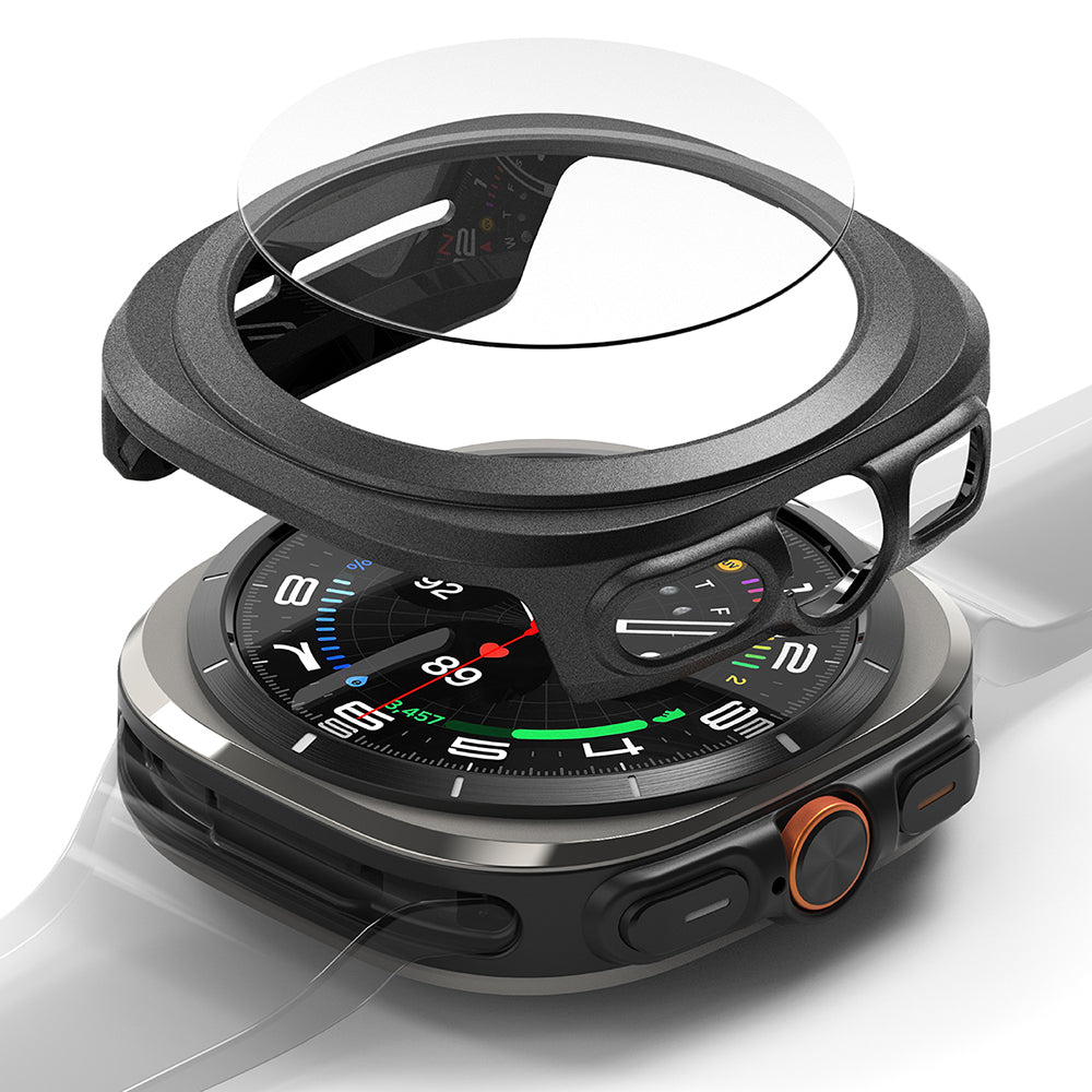 Ringke Slim hoesje voor Samsung Galaxy Watch Ultra, Grijs