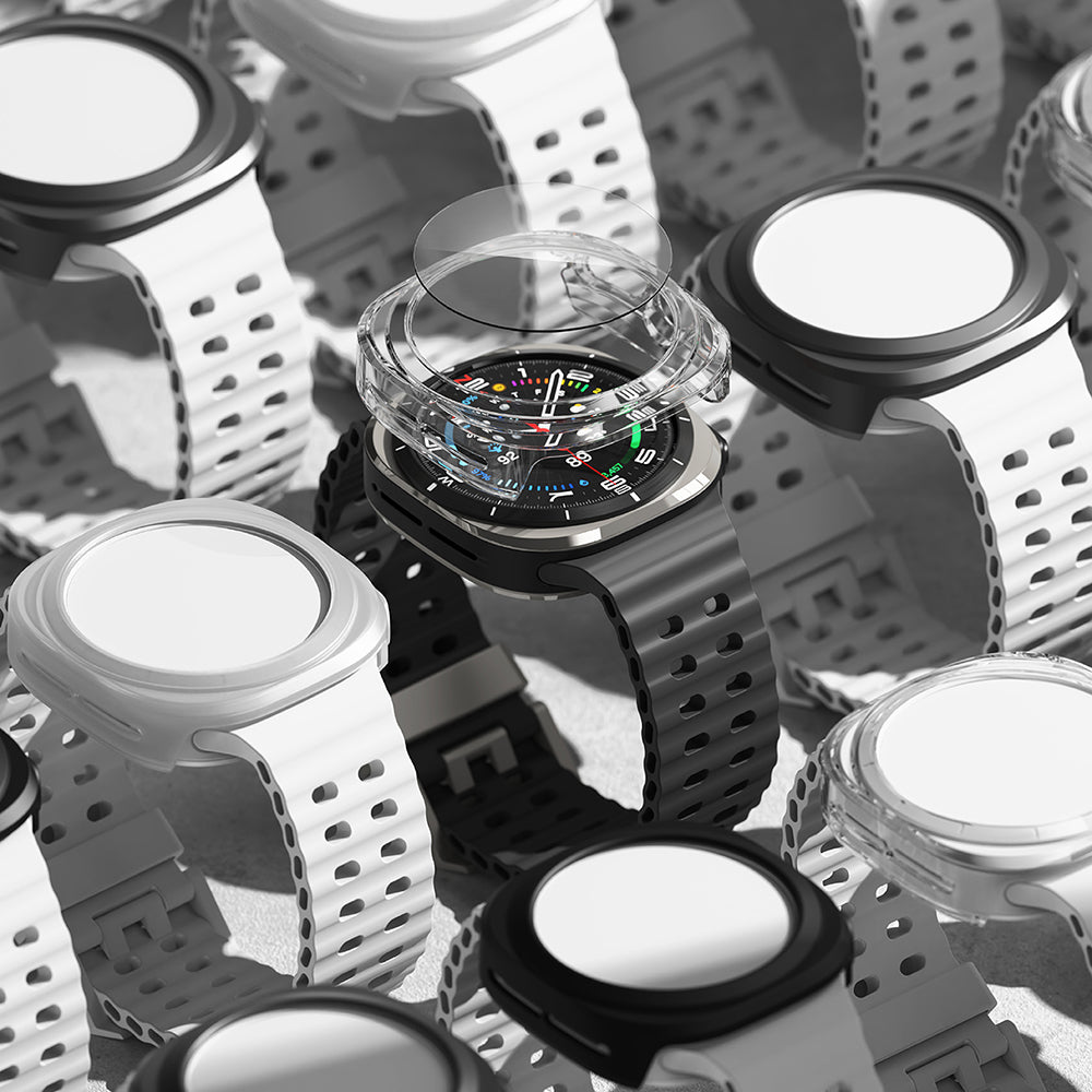 Coque Ringke Slim pour Samsung Galaxy Watch Ultra, Transparente