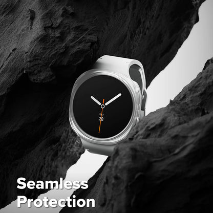 Coque Ringke Slim pour Samsung Galaxy Watch8 44mm, Lot de 2 pièces, Transparente