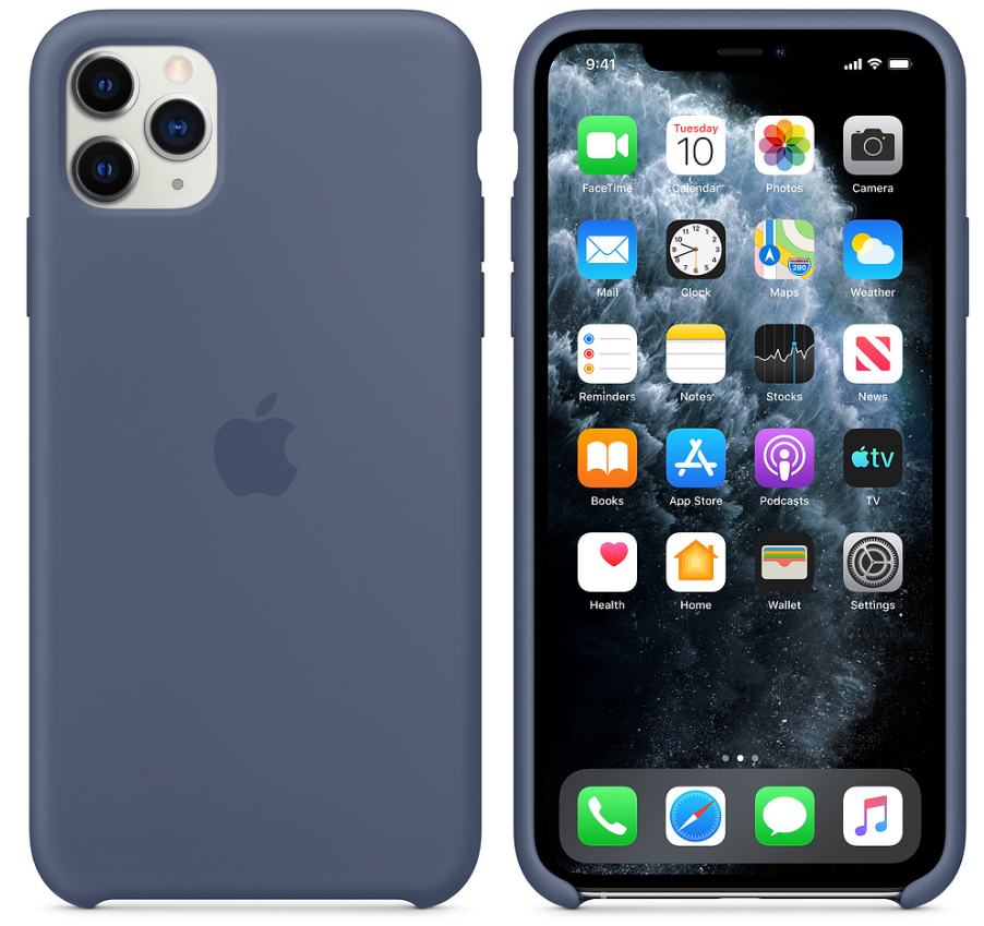 Beschermhoes voor Apple iPhone 11 Pro Max, Blauw MX032ZM/A