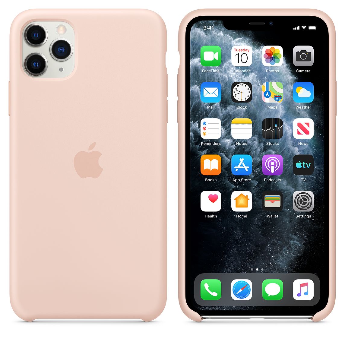 Beschermhoes voor Apple iPhone 11 Pro Max, Roze MWYYY2ZM/A