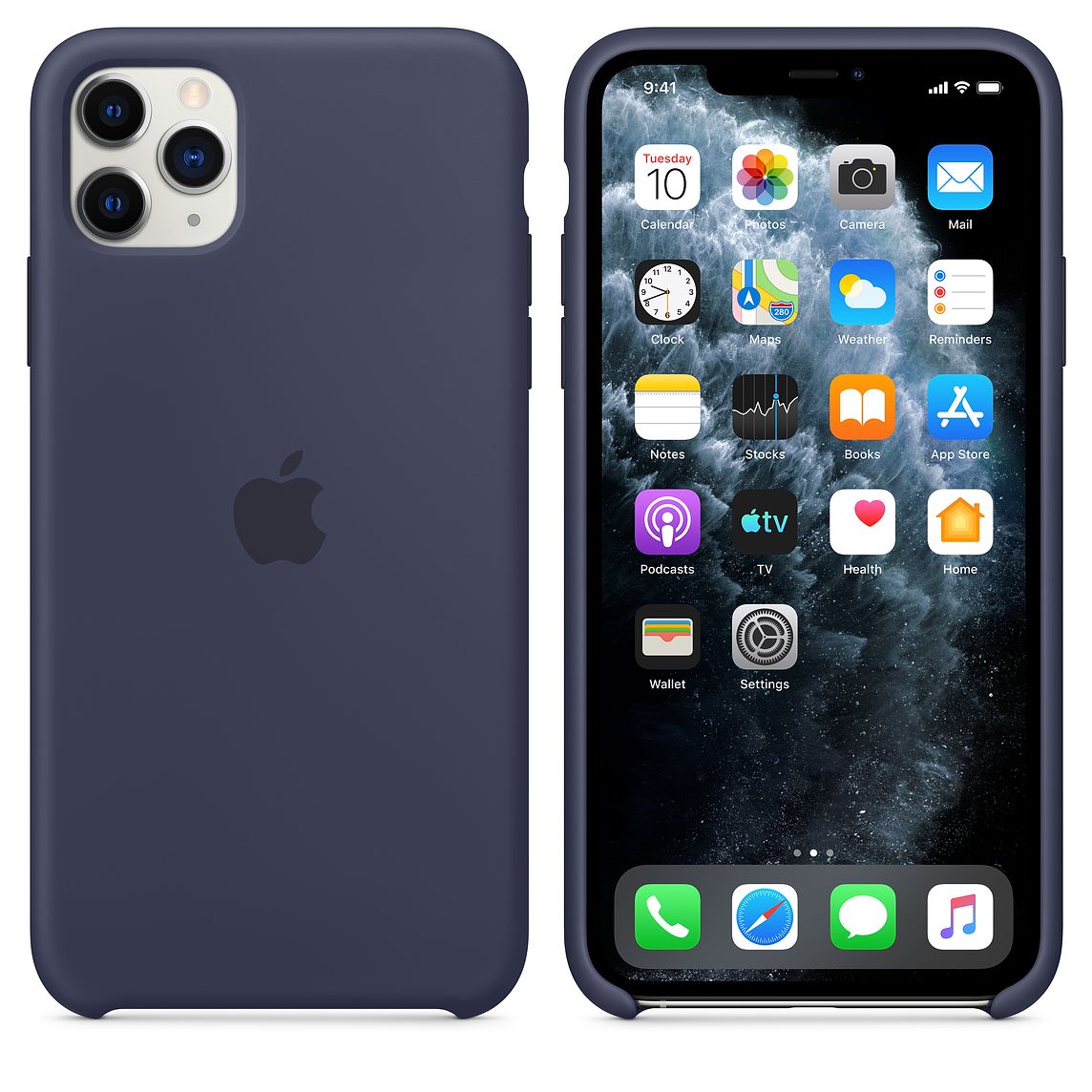 Beschermhoes voor Apple iPhone 11 Pro Max, Blauw MWYW2ZM/A