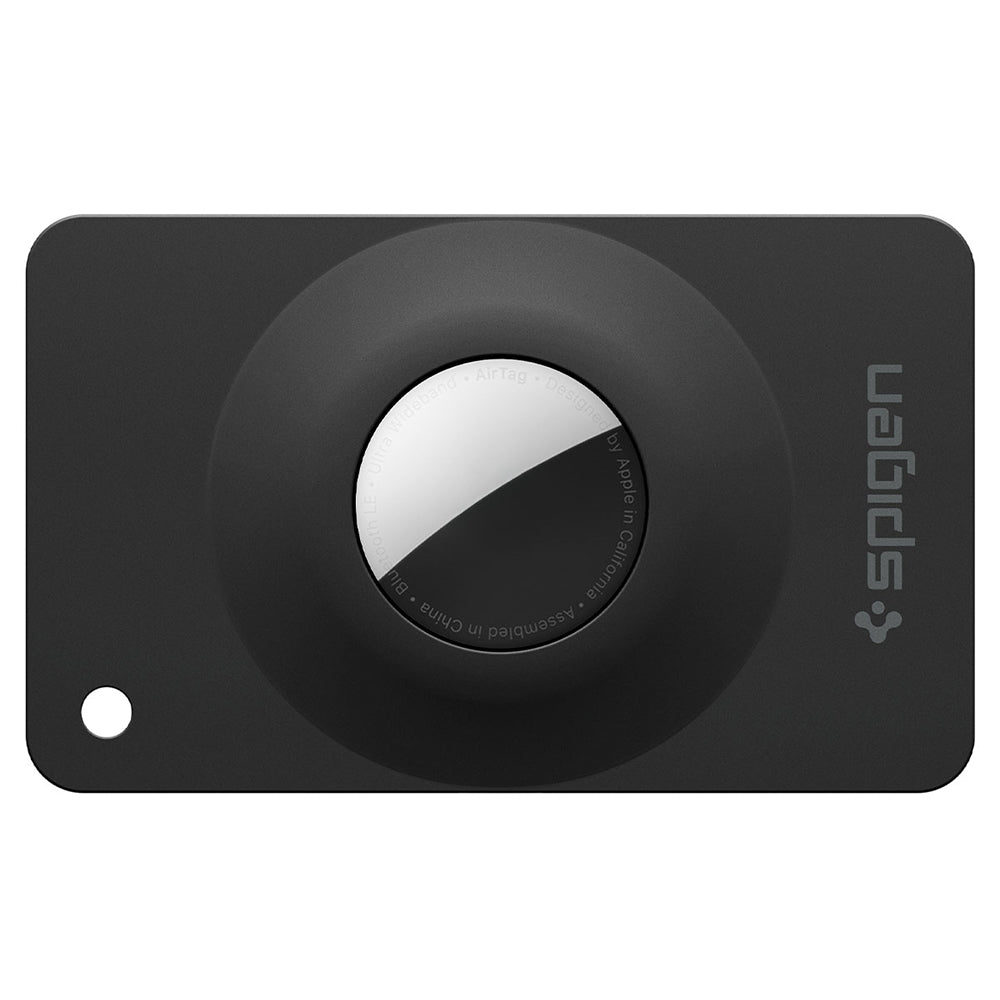 Coque Spigen Air Fit 2 pour Apple AirTag, Noire ACS11198