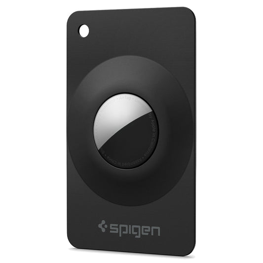 Spigen Air Fit 2 hoesje voor Apple AirTag, Zwart ACS11198