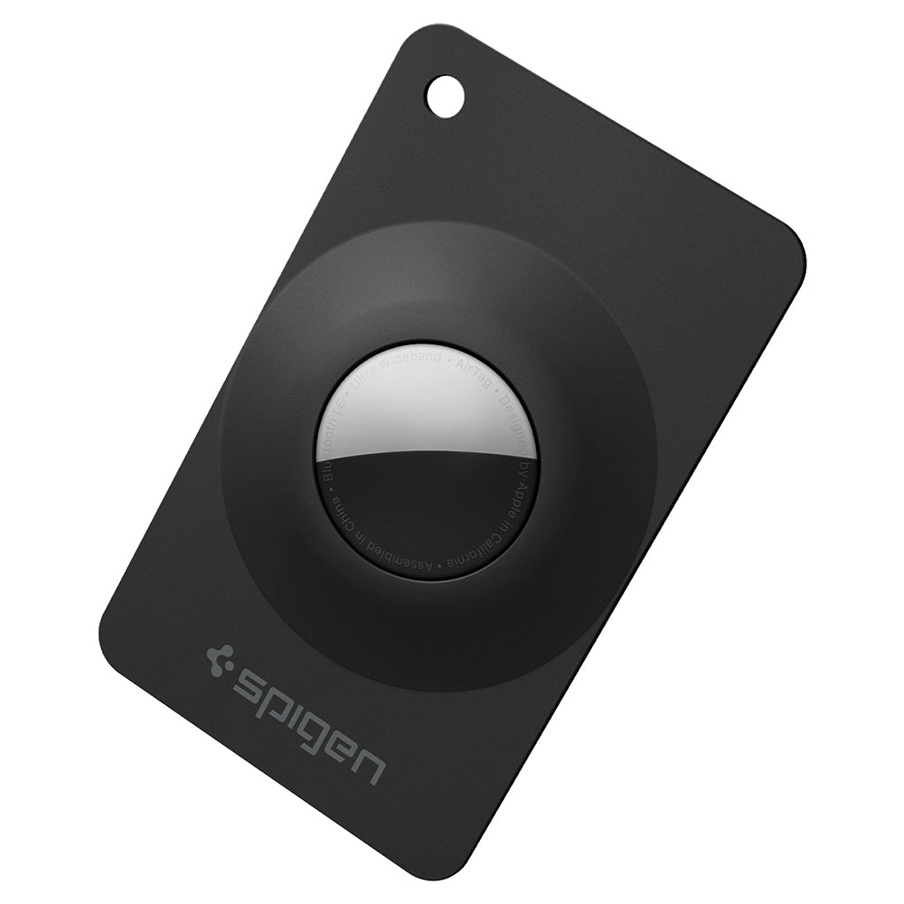 Coque Spigen Air Fit 2 pour Apple AirTag, Noire ACS11198