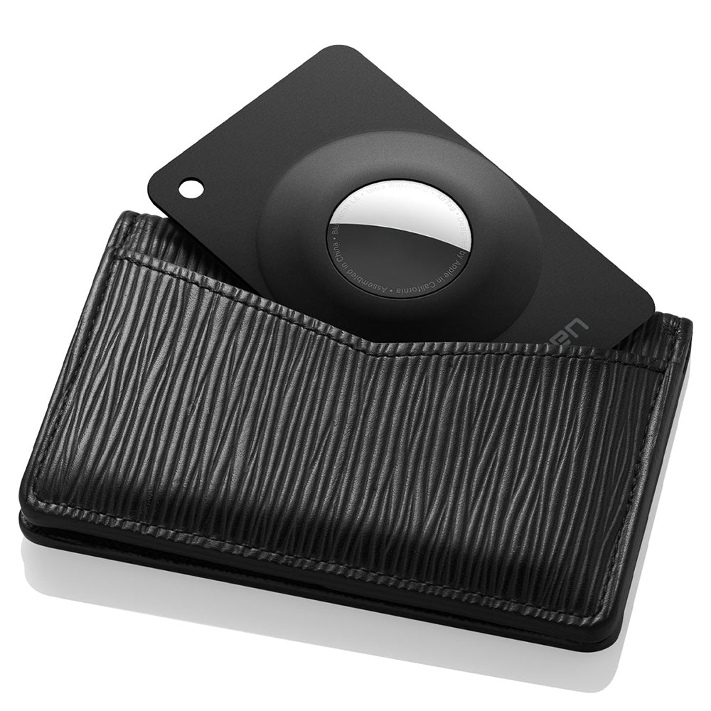 Coque Spigen Air Fit 2 pour Apple AirTag, Noire ACS11198