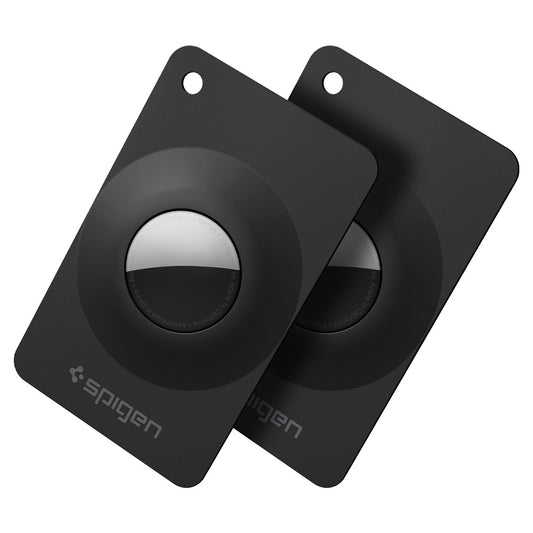 Spigen Air Fit 2 hoesje voor Apple AirTag, set van 2 stuks, zwart ACS11199