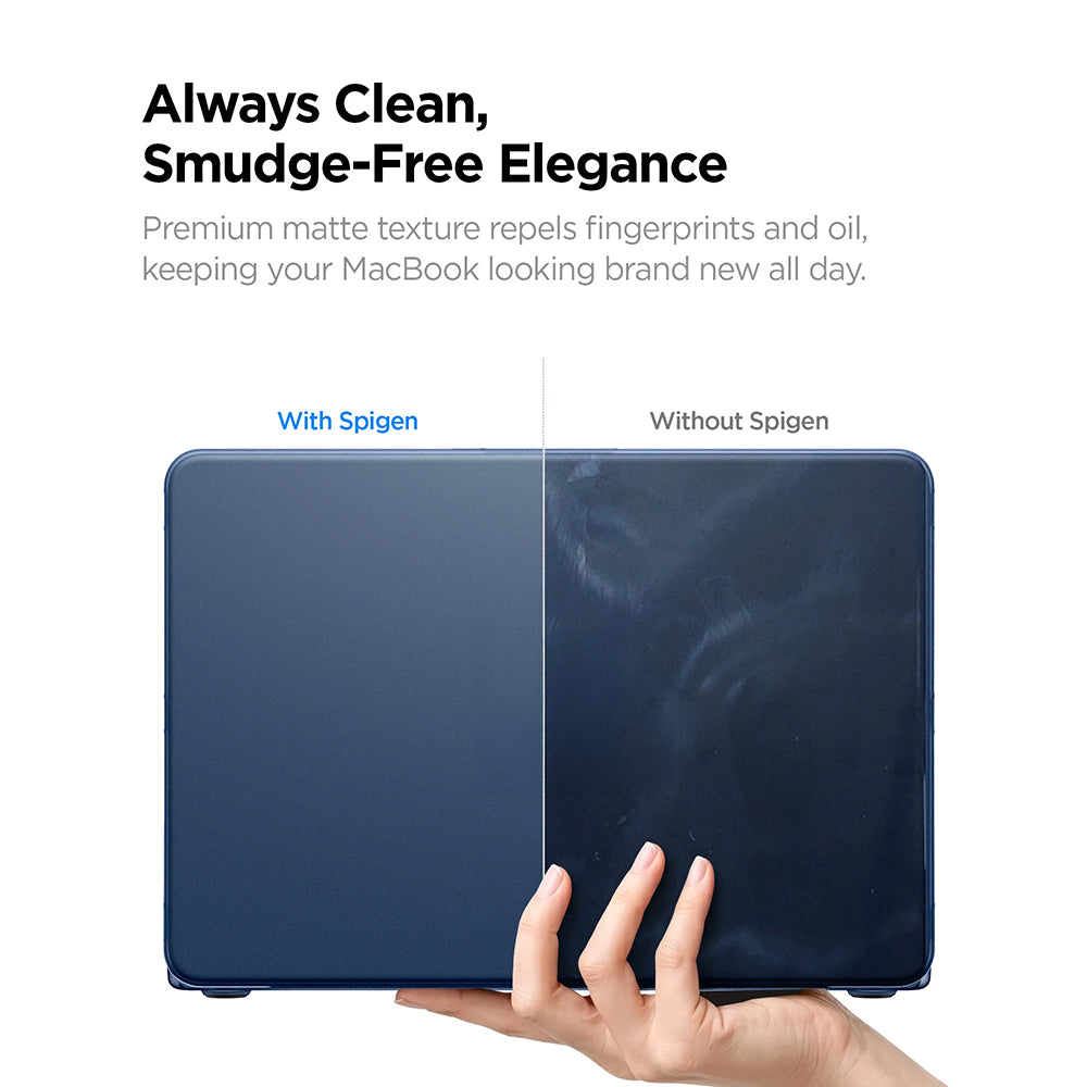 Coque Spigen Airskin pour Apple MacBook Neo 13 pouces, Transparente Satinée ACS11543