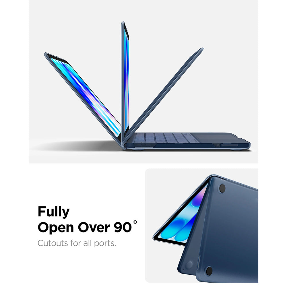 Coque Spigen Airskin pour Apple MacBook Neo 13 pouces, Transparente Satinée ACS11543