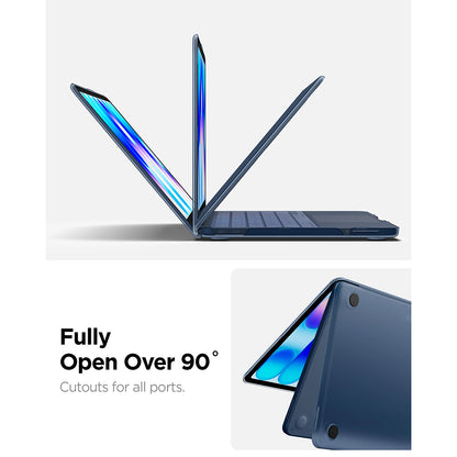 Coque Spigen Airskin pour Apple MacBook Neo 13 pouces, Transparente Satinée ACS11543