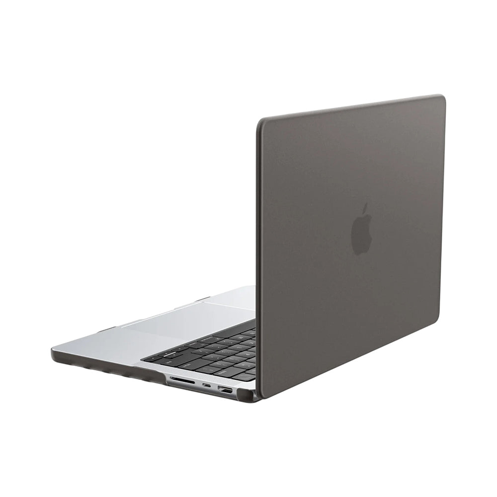 Coque Spigen Airskin pour Apple MacBook Pro 14 pouces (2026) / (2025) / (2023) / (2022) / (2021), Noir Satiné ACS11529