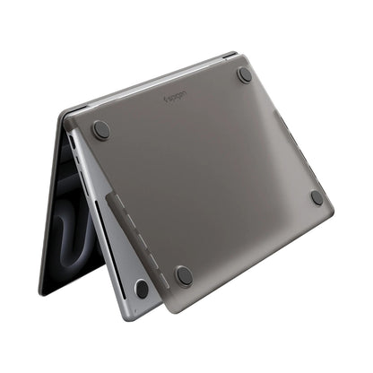 Coque Spigen Airskin pour Apple MacBook Pro 14 pouces (2026) / (2025) / (2023) / (2022) / (2021), Noir Satiné ACS11529