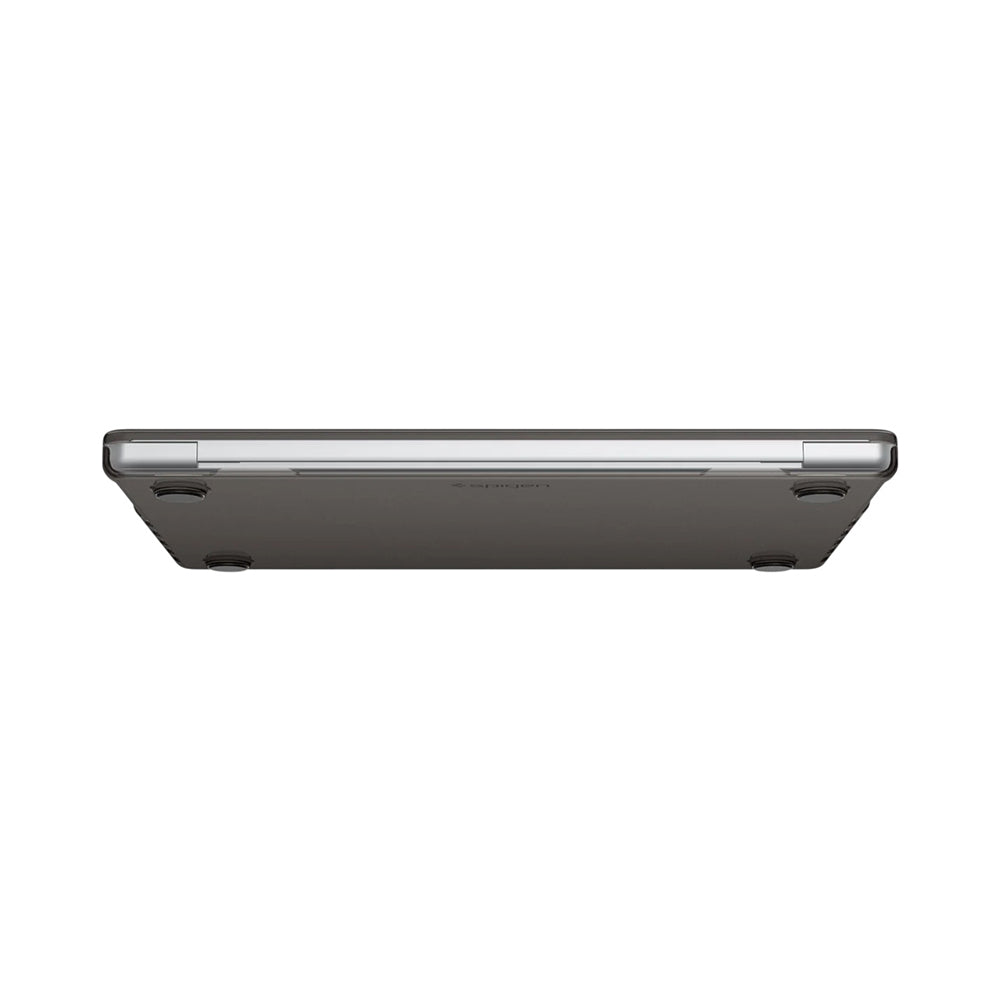 Coque Spigen Airskin pour Apple MacBook Pro 14 pouces (2026) / (2025) / (2023) / (2022) / (2021), Noir Satiné ACS11529