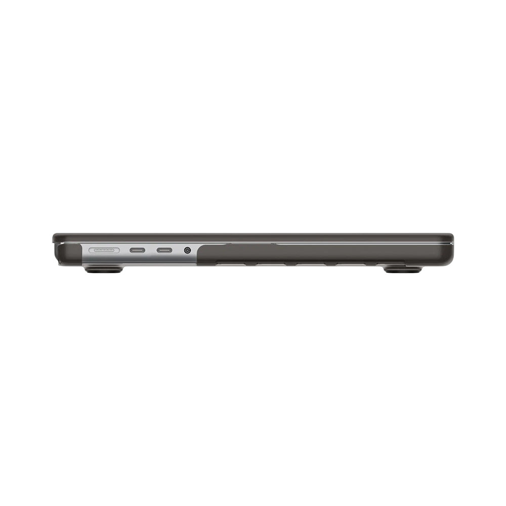 Coque Spigen Airskin pour Apple MacBook Pro 16 pouces (2026) / (2024) / (2023) / (2021), Noir Satiné ACS11527