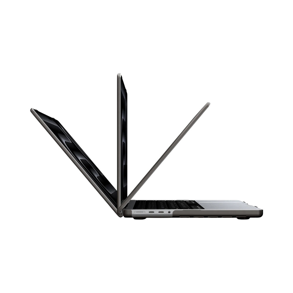 Coque Spigen Airskin pour Apple MacBook Pro 16 pouces (2026) / (2024) / (2023) / (2021), Noir Satiné ACS11527