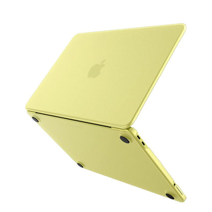 Coque Spigen Airskin pour Apple MacBook Neo 13 pouces, Jaune Satiné ACS11544