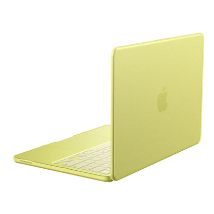 Coque Spigen Airskin pour Apple MacBook Neo 13 pouces, Jaune Satiné ACS11544