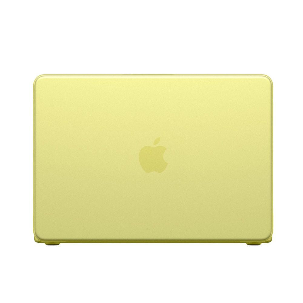 Coque Spigen Airskin pour Apple MacBook Neo 13 pouces, Jaune Satiné ACS11544