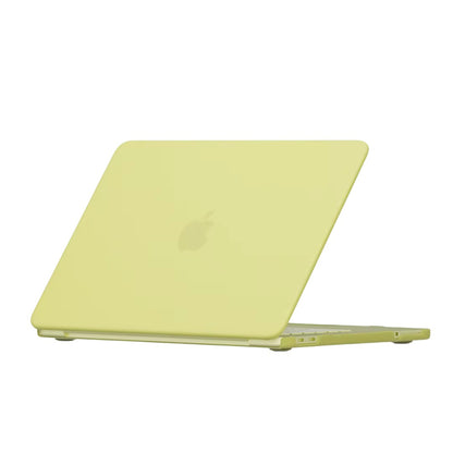 Coque Spigen Airskin pour Apple MacBook Neo 13 pouces, Jaune Satiné ACS11544