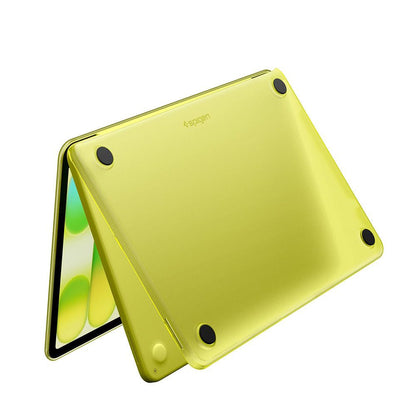 Coque Spigen Airskin pour Apple MacBook Neo 13 pouces, Jaune Satiné ACS11544