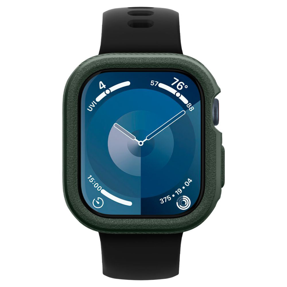 Spigen Caseology Vault Armband für Apple Watch Series 10 / 11 46mm, Grün