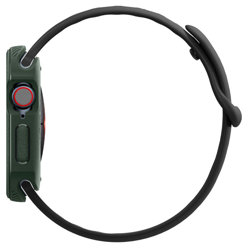 Spigen Caseology Vault Armband für Apple Watch Series 10 / 11 46mm, Grün