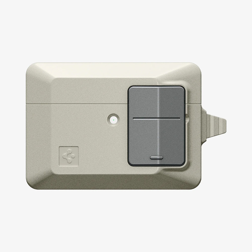 Étui Spigen Classic LS pour Apple AirPods Pro 3, Crème ACS10978