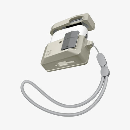 Étui Spigen Classic LS pour Apple AirPods Pro 3, Crème ACS10978