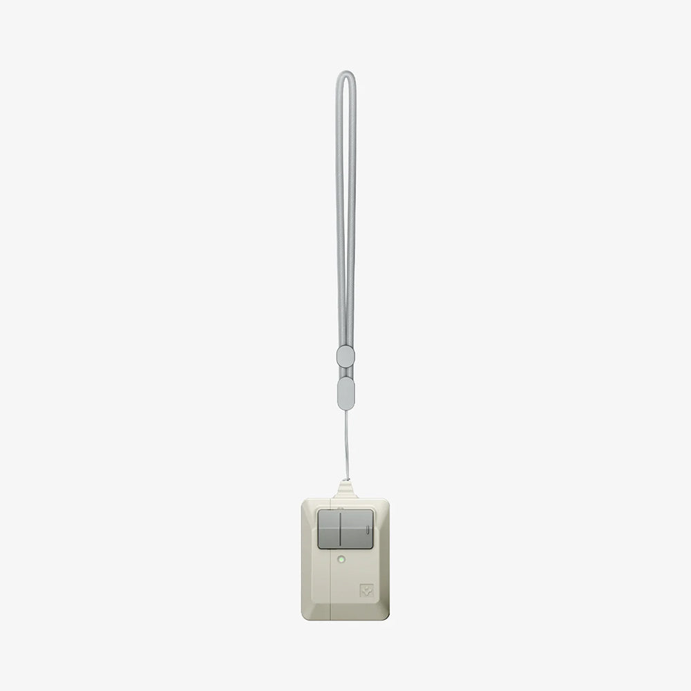 Étui Spigen Classic LS pour Apple AirPods Pro 3, Crème ACS10978