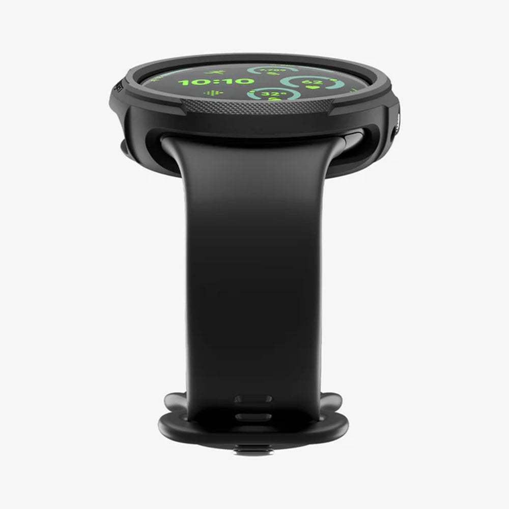 Spigen Liquid Air Hülle für Google Pixel Watch 4 45mm, Matt Schwarz ACS11222