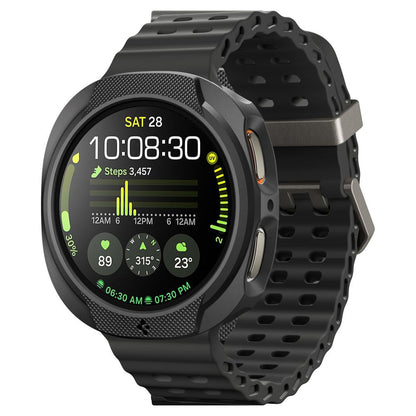 Spigen Liquid Air Case for Samsung Galaxy Watch8 44mm, Matte Black ACS09839
