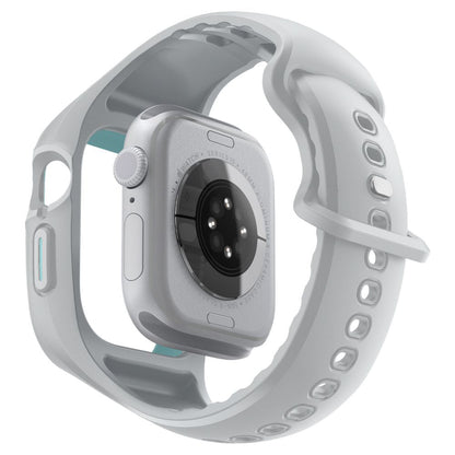 Housse Spigen Liquid Air Pro pour Apple Watch Series 10 / 11 46mm, Gris ACS09318