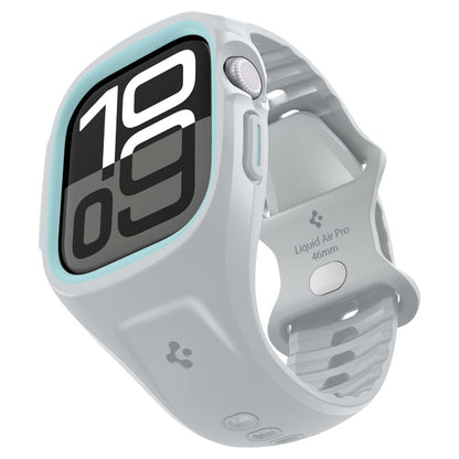 Housse Spigen Liquid Air Pro pour Apple Watch Series 10 / 11 46mm, Gris ACS09318