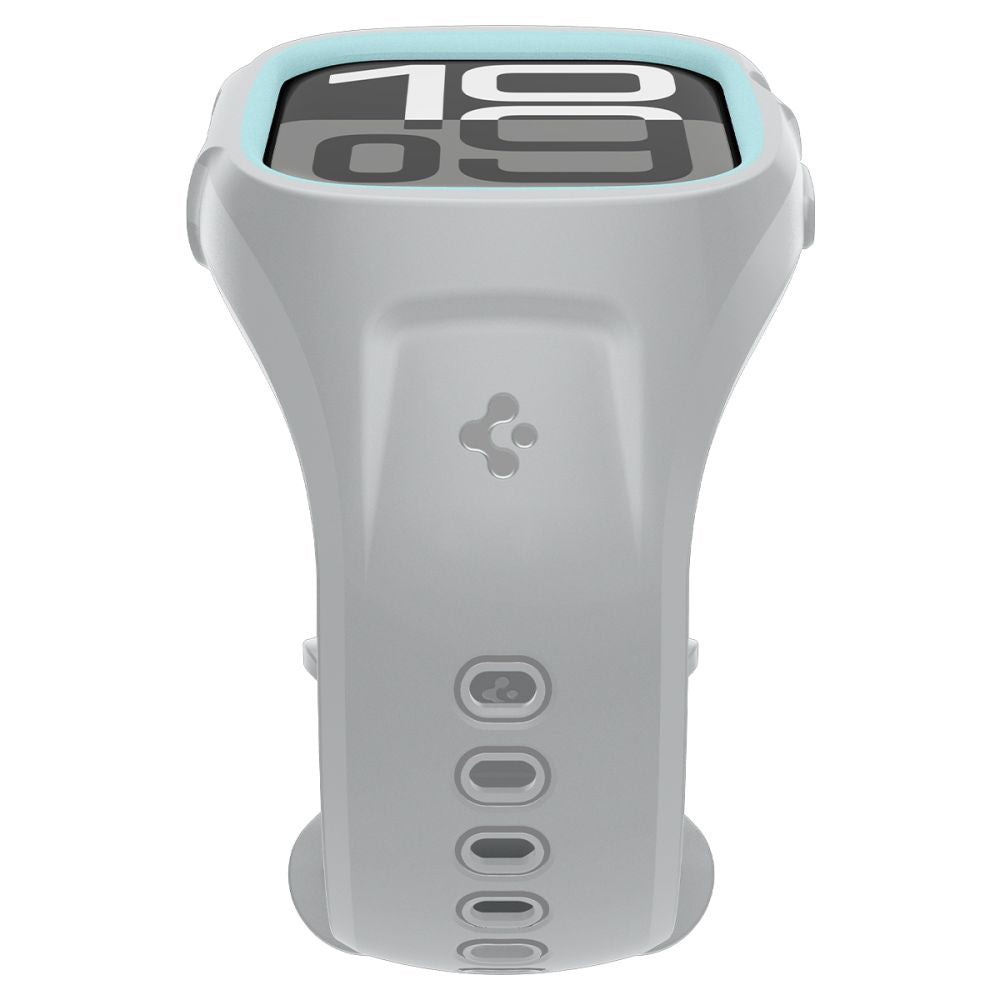 Housse Spigen Liquid Air Pro pour Apple Watch Series 10 / 11 46mm, Gris ACS09318