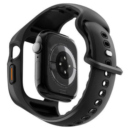 Spigen Liquid Air Pro Hülle für Apple Watch Series 10 / 11 46mm, Mattschwarz ACS09317