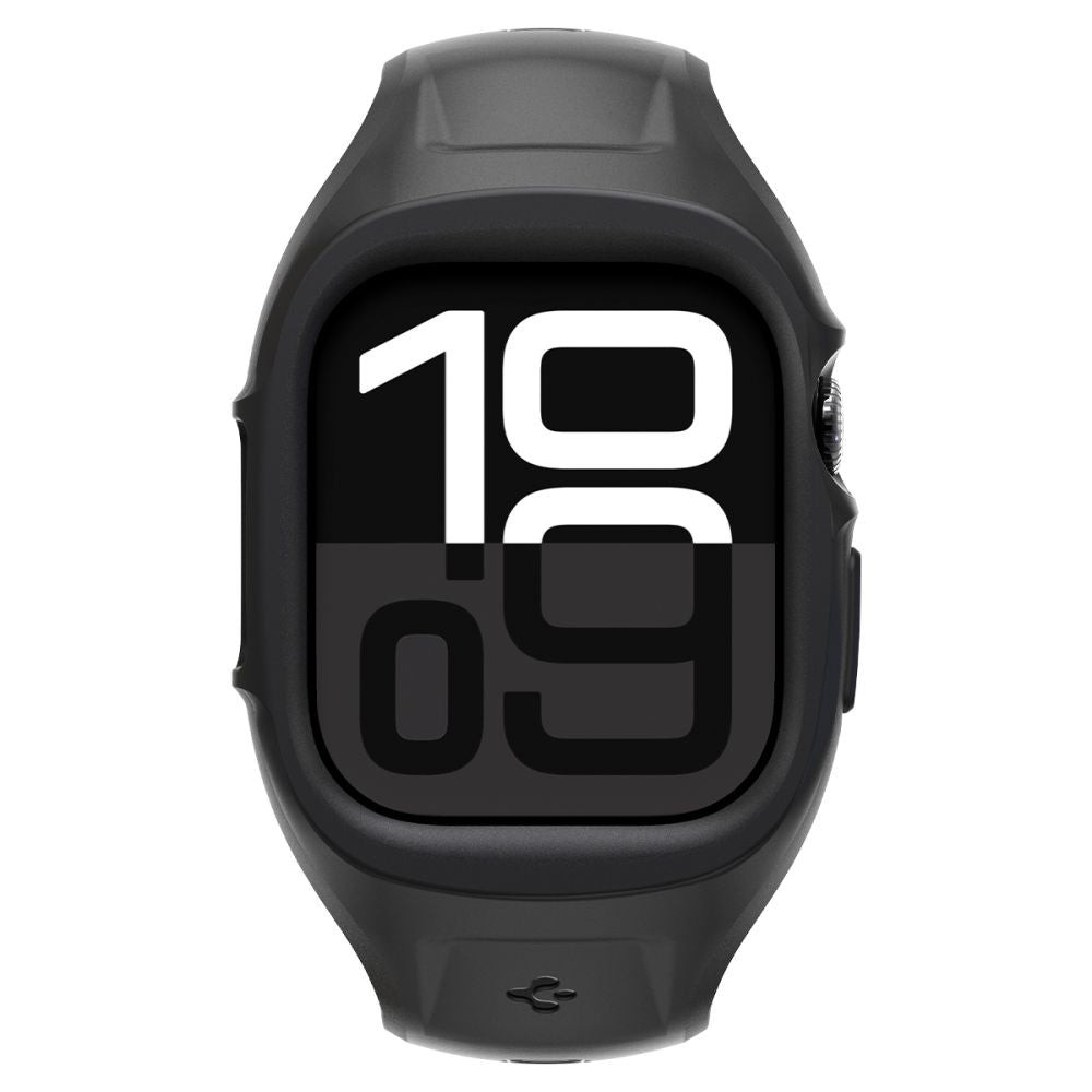 Spigen Liquid Air Pro Hülle für Apple Watch Series 10 / 11 46mm, Mattschwarz ACS09317