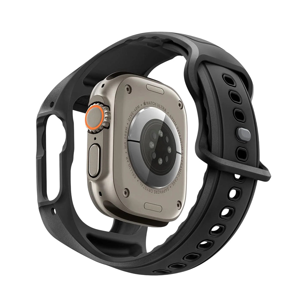 Spigen Liquid Air Pro hoes voor Apple Watch Ultra Series, Zwart ACS05463