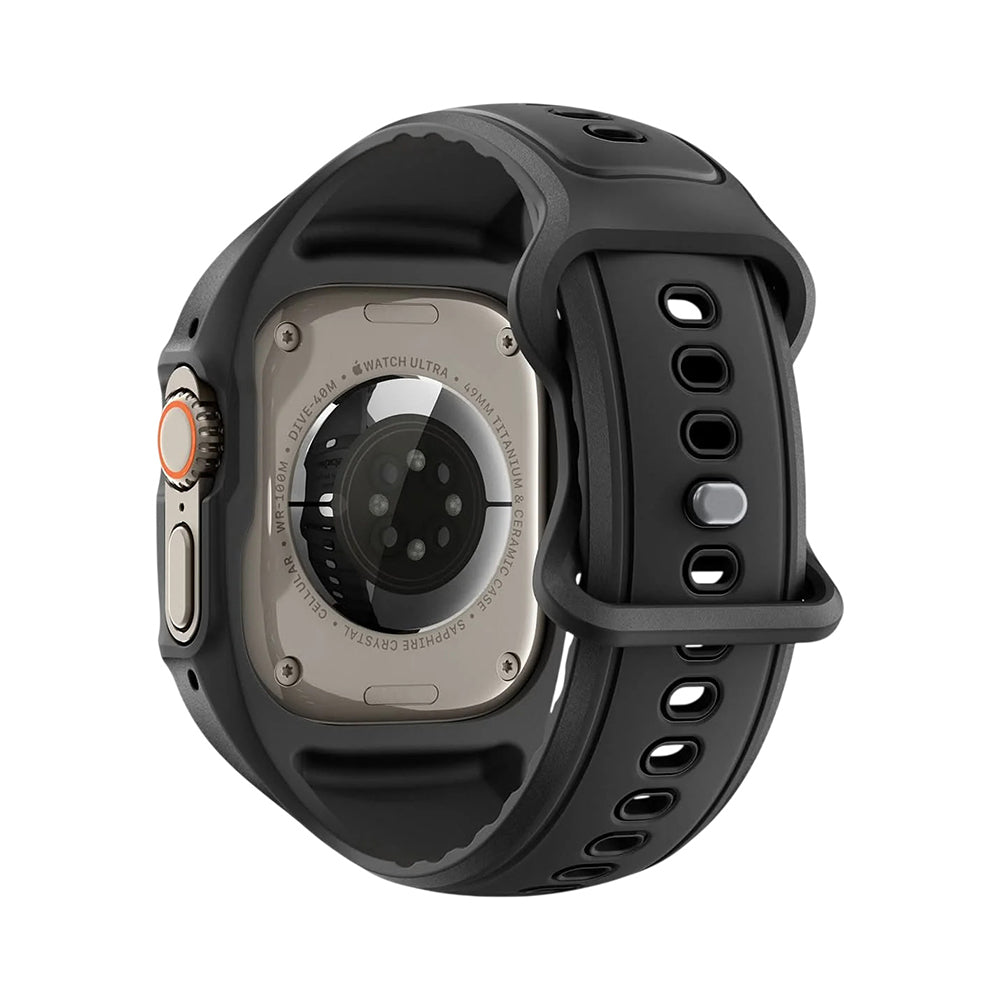 Spigen Liquid Air Pro hoes voor Apple Watch Ultra Series, Zwart ACS05463