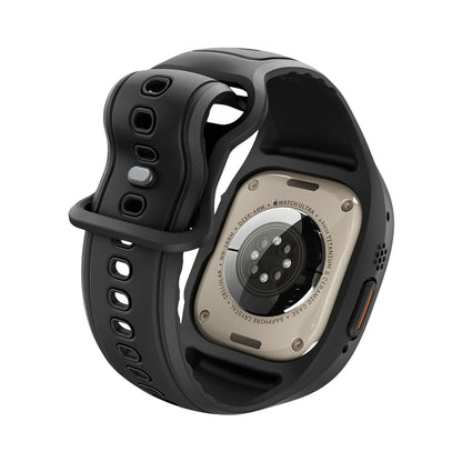 Spigen Liquid Air Pro hoes voor Apple Watch Ultra Series, Zwart ACS05463