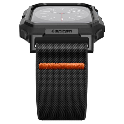 Spigen Lite Fit Pro hoes voor Apple Watch 44mm Series, Matzwart ACS07103