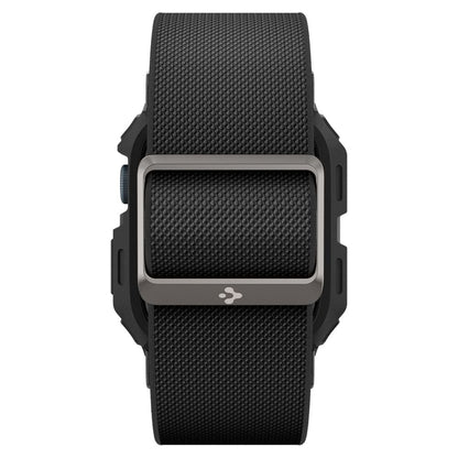 Spigen Lite Fit Pro hoes voor Apple Watch 44mm Series, Matzwart ACS07103