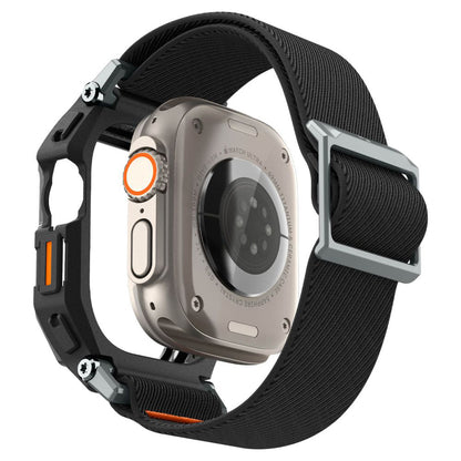 Spigen Lite Fit Pro hoes voor Apple Watch Ultra Series, Mat Zwart ACS07104