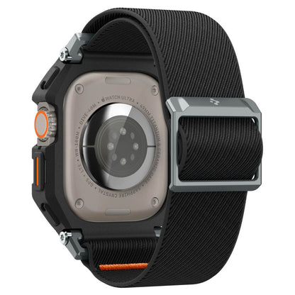 Spigen Lite Fit Pro hoes voor Apple Watch Ultra Series, Mat Zwart ACS07104