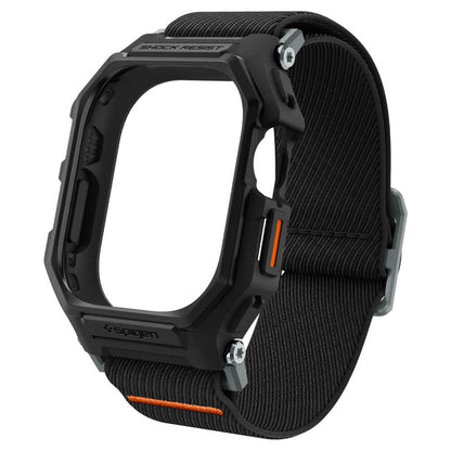 Spigen Lite Fit Pro hoes voor Apple Watch Ultra Series, Mat Zwart ACS07104