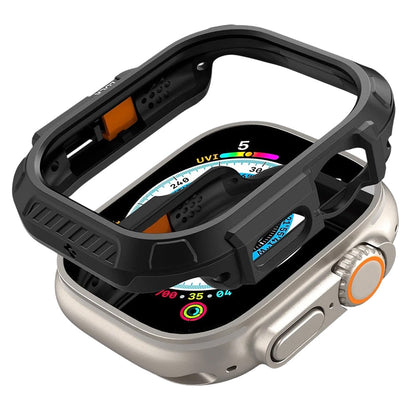 Coque Spigen Lock Fit pour Apple Watch Ultra Series, Noir Mat ACS06208