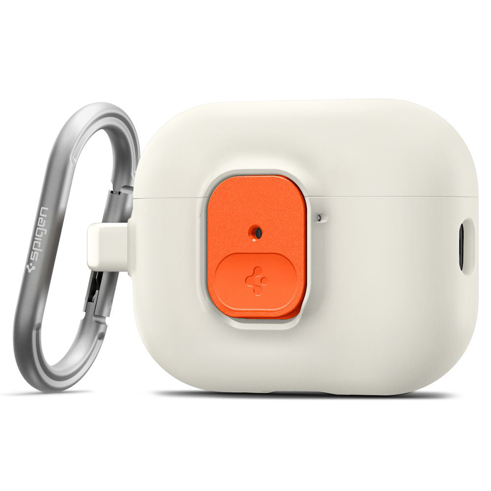 Spigen Nano Pop hoesje voor Apple AirPods Pro 3, Beige Oranje